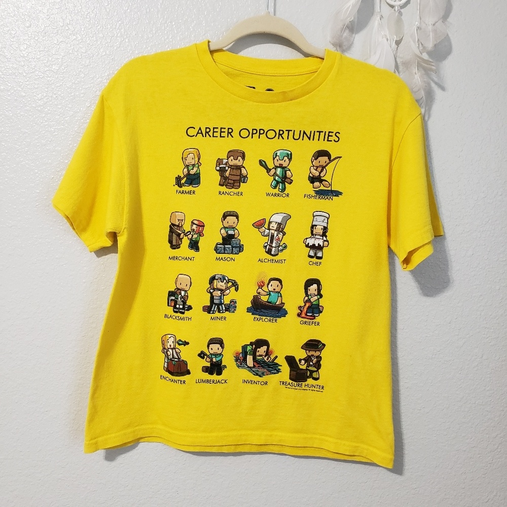 Buy 1 Get 1 🚨👉Minecraft Boys Tshirt